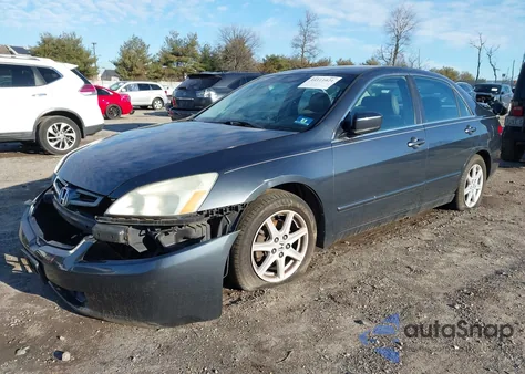 2004 Honda Accord 3.0 Ex z USA, uszkodzony, nr VIN 1HGCM66594A032907